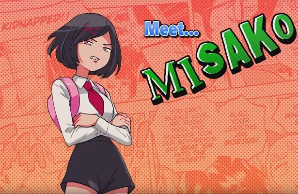 River City Girls: Poznajcie Misako, która&nbsp;z&nbsp;chęcią wam przyłoży [WIDEO]