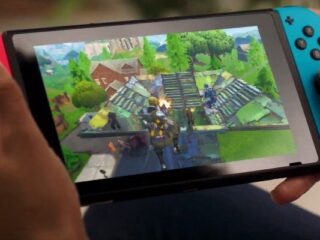 Fortnite zmierza na Switcha… a właściwie, to już na Switcha zmierzył [WIDEO]