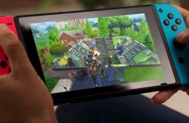 Fortnite zmierza na Switcha… a właściwie, to już na Switcha zmierzył [WIDEO]