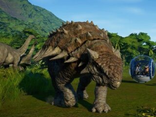 Jurassic World Evolution: 20 minut z prehistorycznymi gadami [WIDEO]