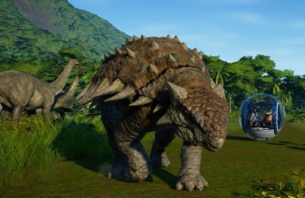 Jurassic World Evolution: 20 minut z prehistorycznymi gadami [WIDEO]
