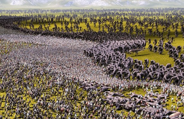 Ultimate Epic Battle Simulator 2 zapowiedziane. Na ekranie zobaczymy ponad milion postaci naraz [WIDEO]