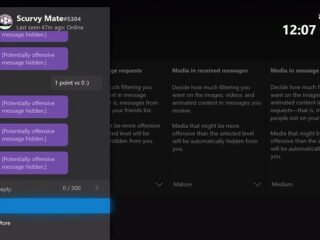 Xbox odfiltruje nasze wiadomości z „toksyczności” – w stopniu, jaki sami sobie wybierzemy [WIDEO]