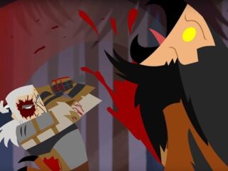 Geralt walczy z gryfem w filmie inspirowanym „Samurajem Jackiem” [WIDEO]