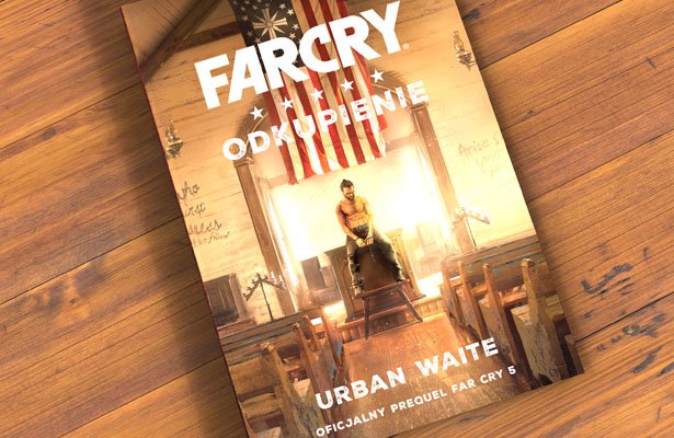 „Far Cry. Odkupienie” – wygraj książkę [ZAKOŃCZONY]