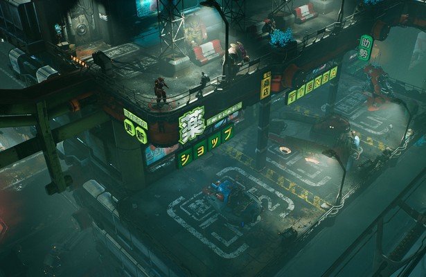 The Ascent: Akcja w&nbsp;cyberpunkowym wydaniu [WIDEO]