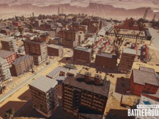 PUBG: Wyciekł plan nowej mapy