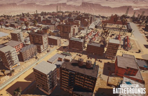 PUBG: Wyciekł plan nowej mapy