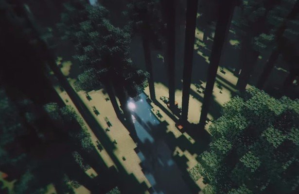 Minecraft: Ekologiczni aktywiści odtworzyli w grze Puszczę Białowieską [WIDEO]