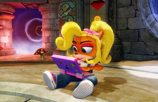 Crash Bandicoot N. Sane Trilogy – Zwiastun prezentuje fragmenty rozgrywki z Coco w roli głównej [WIDEO]