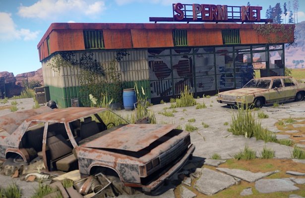 Rust wychodzi z wczesnego dostępu, ale nie oznacza to końca prac