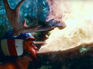 Mutant Year Zero: Road to Eden – Półnagi facet w kolorowym kasku z doczepionymi rogami pluje ogniem [WIDEO]