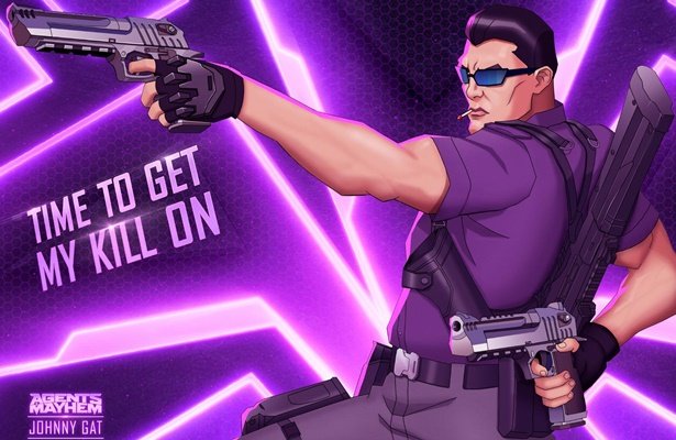 Agents of Mayhem: Johnny Gat jedną z grywalnych postaci [WIDEO]