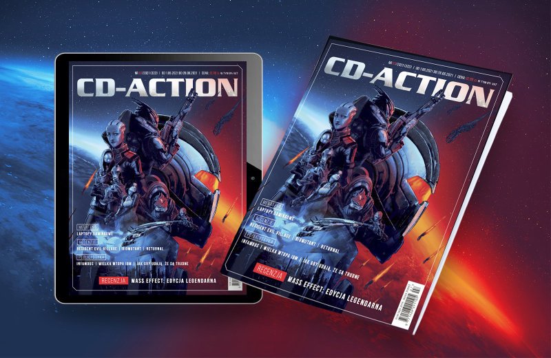 Zawartość CD-Action 07/2021