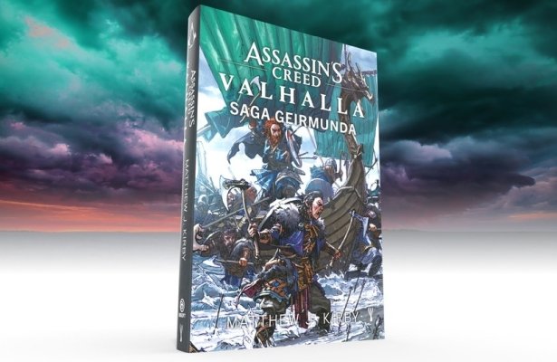 „Assassin’s Creed: Valhalla. Saga Geirmunda”, M.J. Kirby – recenzja książki