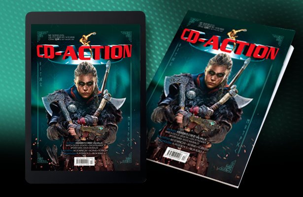 Zawartość CD-Action 13/2020