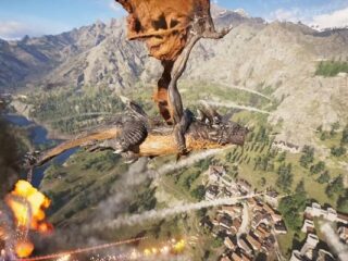 Crimson Desert: Wygląda to&nbsp;miejscami zbyt pięknie, by&nbsp;było prawdziwe [WIDEO]