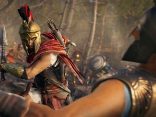 Assassin’s Creed Odyssey: Personalizacja w 4K, wybory moralne w 4K, romanse w 4K [GALERIA]