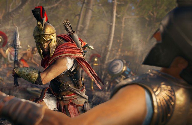 Assassin’s Creed Odyssey: Personalizacja w 4K, wybory moralne w 4K, romanse w 4K [GALERIA]