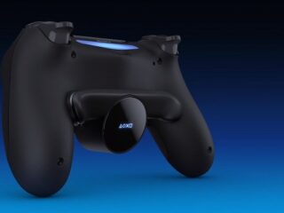PlayStation: Sony wypuści dodatek do Dual Shocka 4 z dwoma programowalnymi przyciskami [WIDEO]