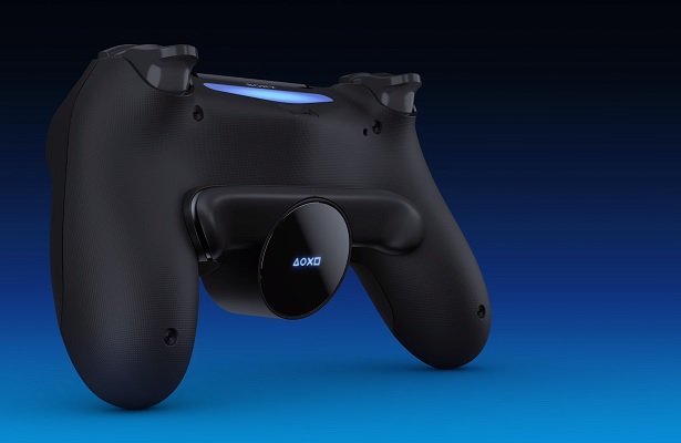 PlayStation: Sony wypuści dodatek do Dual Shocka 4 z dwoma programowalnymi przyciskami [WIDEO]