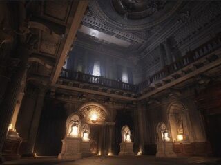 Resident Evil Village: Lady Dimitrescu i jej zamek [WIDEO]
