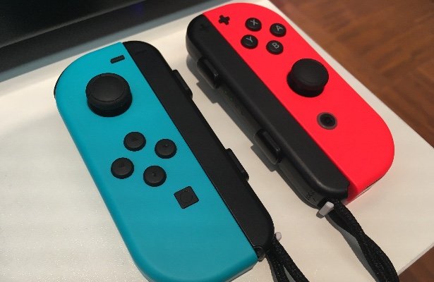 Nintendo Switch: Problemy ze szwankującym lewym Joy-Conem rozwiązane