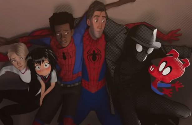 „Spider-Man: Into the Spider-Verse” – Szóstka Spider-Manów w nowym trailerze [WIDEO]