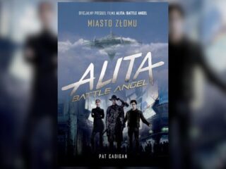 „Alita: Battle Angel. Miasto Złomu” – wygraj książkę [ZAKOŃCZONY]
