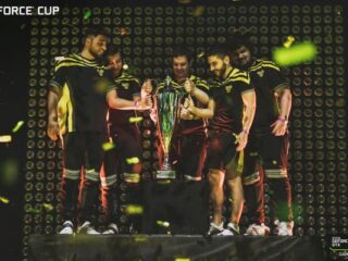 Space Soldiers zwycięzcami turnieju NVIDIA GEFORCE CUP 2017