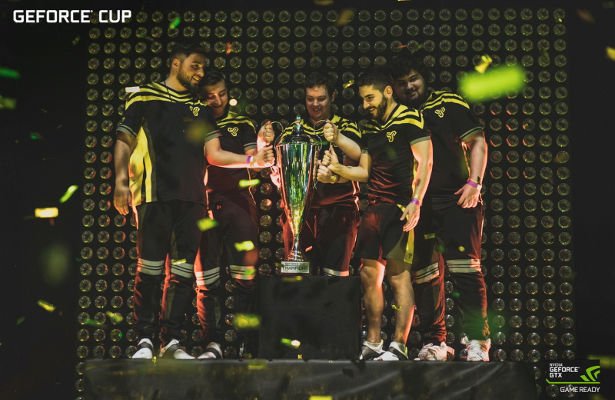 Space Soldiers zwycięzcami turnieju NVIDIA GEFORCE CUP 2017
