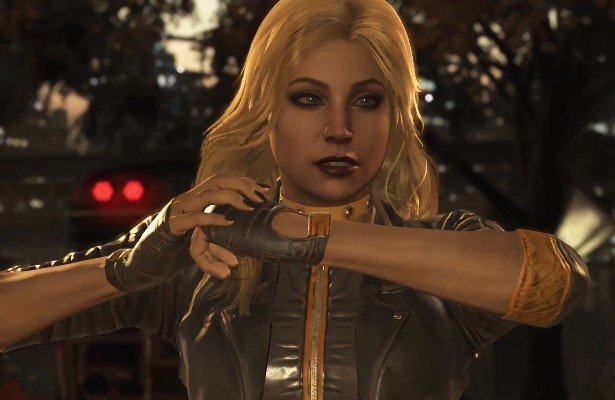 Injustice 2: Świergolenie Czarnego Kanarka [WIDEO]