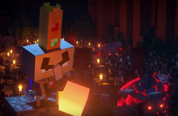 Minecraft Dungeons: Ponad 40 minut kwadratowego Diablo [WIDEO]