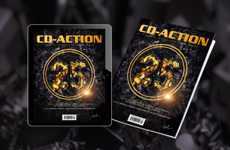 CD-Action 04/2021 – świętujemy 25-lecie magazynu wyjątkowym, grubszym wydaniem!