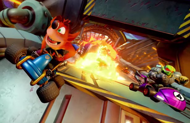 Crash Team Racing Nitro-Fueled na nowym zwiastunie [WIDEO]