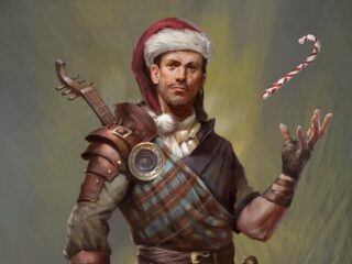 The Bard’s Tale IV: Grajek będzie rozdawał prezenty