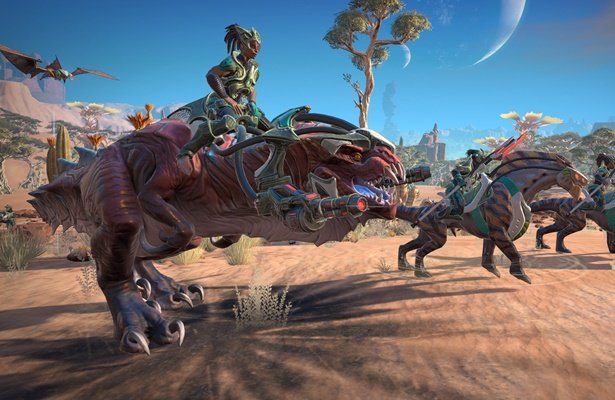 Age of Wonders: Planetfall – Data premiery, zwiastun fabularny, prezentacja frakcji [WIDEO]