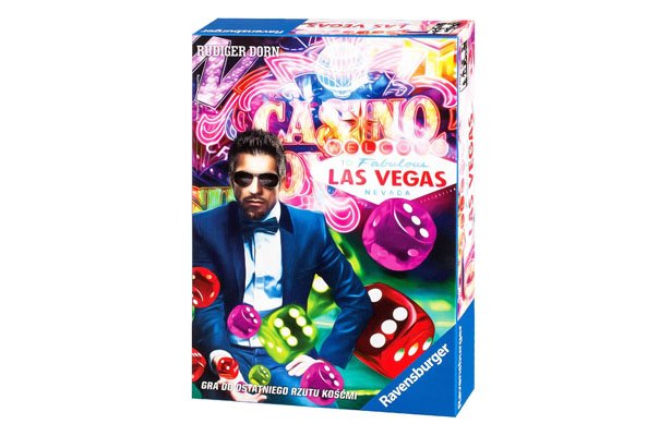 Las Vegas: Wygraj grę planszową firmy Ravensburger [ZAKOŃCZONY]