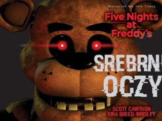 Five Nights at Freddy´s: Srebrne oczy – Wygraj egzemplarz książki [ZAKOŃCZONY]