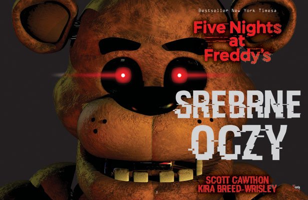 Five Nights at Freddy´s: Srebrne oczy – Wygraj egzemplarz książki [ZAKOŃCZONY]