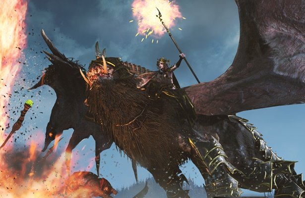 Total War: Warhammer II – Elfy wysokiego rodu zetrą się ze swymi mrocznymi krewniakami w nowym DLC [WIDEO]