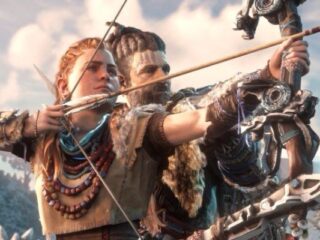 Horizon Zero Dawn: Łowczyni, robodinozaury, zwiastun premierowy [WIDEO]