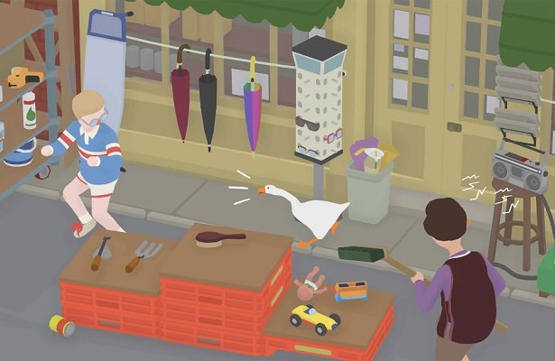 Untitled Goose Game ogromnym sukcesem sprzedażowym