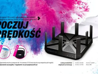Promocja TP-Link: kup router z&nbsp;technologią MU-MIMO, a&nbsp;power bank i&nbsp;głośnik Bluetooth będą Twoje!