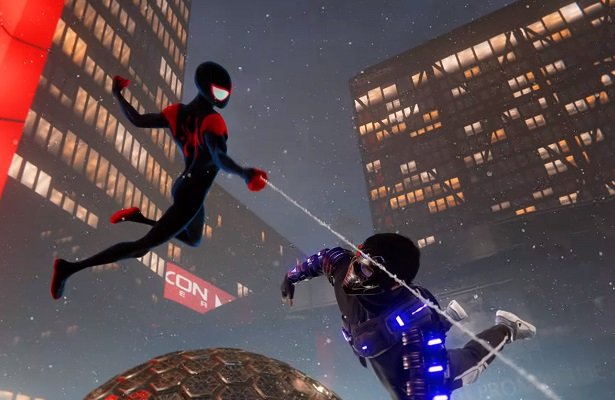 Spider-Man: Miles Morales – Kostium z „Into the Spider-Verse” wygląda świetnie [WIDEO]