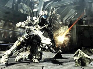 Vanquish: Premiera wersji PC. Zobacz gameplay w 4K i 60 klatkach
