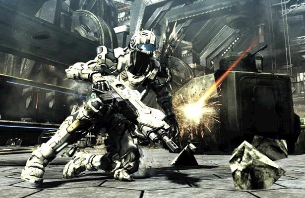 Vanquish: Premiera wersji PC. Zobacz gameplay w 4K i 60 klatkach