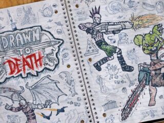 Drawn to&nbsp;Death – Zobacz 30-minutowy gameplay [WIDEO]