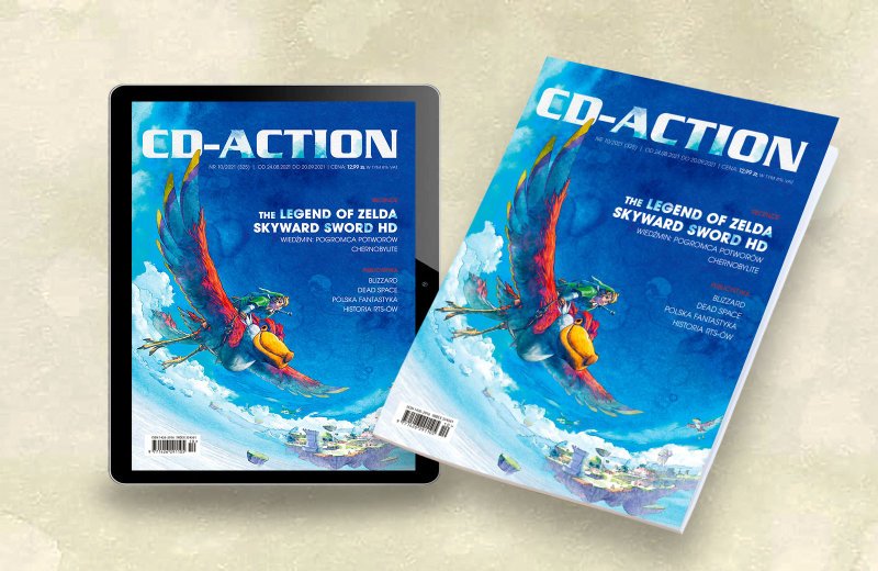 Zawartość CD-Action 10/2021