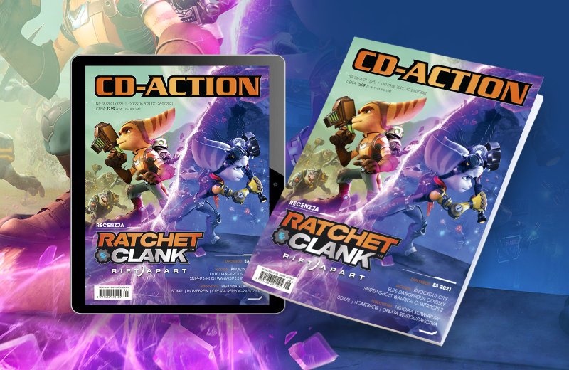 Zawartość CD-Action 08/2021